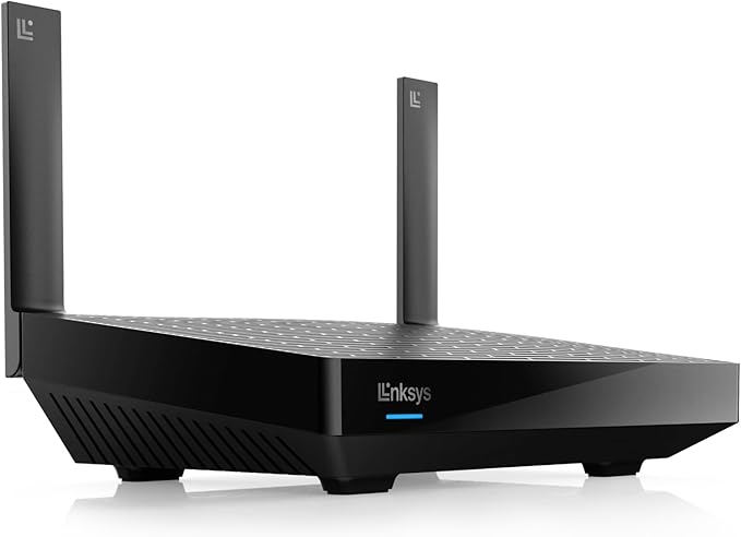 Linksys Mesh WiFi 6 Router | Connect 30+ Devices | Up to 2,000 Sq Ft | Speeds of up to 3.0 Gbps | LN3111-AMZ | 2024 Release