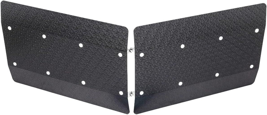 Blue Ox BX8870 Black KarGard Protective Shield | Quick Installation | Folds for Easy Storage | Sturdy, Flexible, and Corrosion Resistant | 72″ Wide x 24.25″ Tall