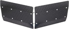 Blue Ox BX8870 Black KarGard Protective Shield | Quick Installation | Folds for Easy Storage | Sturdy, Flexible, and Corrosion Resistant | 72″ Wide x 24.25″ Tall