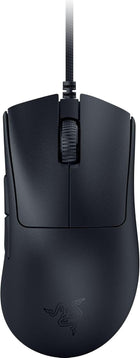 Razer DeathAdder V3 Wired Gaming Mouse: 59g Lightweight Ergonomic - 30K DPI Optical Sensor - Gen-3 Optical Switches - 8K Polling - 8 Programmable Controls - Speedflex Cable - Black