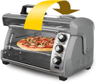 Hamilton Beach 6 Slice Easy Reach Toaster Oven,Black ,31126D