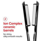 Paul Mitchell Pro Tools Express Ion WavePress Ceramic Deep Waver, Fast-Heating to Create a Variety of Wavy Hairstyles, including Deep Waves, Beach Waves, Mermaid Hair + Crimped Hair