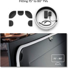 Philips Hue 75\ Smart TV Light Strip - White and Colour Ambiance LED Colour-Changing TV BackLight - Sync with TV, Music, and Gaming - Requires Bridge and Sync Box - Control with App or Voice Assistant