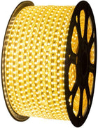 XUNATA LED Strip Lights, 110V SMD 5050 Waterproof Flexible Rope Tape Light US Plug, 7m Warm White, for Home Indoor Outdoor Garden Decoration