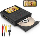 VHS to DVD Recorder,Black,New