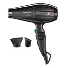 BaBylissPRO Nano Titanium Portofino Ionic Hairdryer with High Performance Italian Motor, 1875 watts Blow Dryer with 2 speed and 3 heat settings