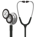3M Littmann Classic III Monitoring Stethoscope, 5620, More Than 2X as Loud*, Weighs Less**, Stainless Steel Chestpiece, 69 cm (27) Black Tube