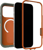 OtterBox iPhone 17 Pro Defender Series Pro XT Clear Case - Realtree - Green Camo - Tough, Rugged & Durable iPhone Case, Snaps on MagSafe
