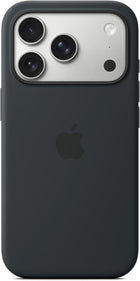 Apple iPhone 17 Pro Silicone Case with MagSafe – Black ​​​​​​​