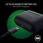 Razer Hammerhead True Wireless Pro Bluetooth Gaming Earbuds: THX Certified - Advanced Hybrid Active Noise Cancellation - 60ms Low-Latency - Touch Enabled - <20 Hr Battery Life - Classic Black