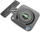 ClonerAlliance UHD Pro Max, 4K Cinematic-FPS 4K@24fps(Max 4K@30fps) Video Recorder with H.265/H.264 Codec, 4K@60fps Passthrough HDMI Capture DVR.