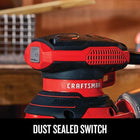 CRAFTSMAN Random Orbit Sander, 3-Amp, Corded (CMEW231)