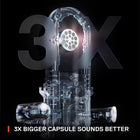 SteelSeries Alias Pro Kit — XLR Mic + Stream Mixer — 3X Bigger Capsule for Gaming, Streaming and Podcasting — USB/XLR Interface — Free Sonar Audio Software — Custom Controls — RGB — Single or Dual PC