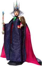 Mattel Disney Collector Evil Queen Collectible Fashion Doll in Signature Clothing Inspired by Disney Snow White Movie, Gifts for Kids & Collectors