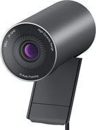 Dell Webcam WB3023-2K QHD/FHD/HD Resolution, Sony Sensor, f2.0 Aperture, Face Detection, Noise Reduction Mic, 2X HD Zoom, USB-A, Microsoft Teams/Zoom Certified - Black