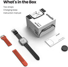 Amazfit Active 2 Smart Watch 1.75 AMOLED Display, Offline Maps with GPS, 10 Day Battery, 160+ Sport Modes, Water Resistant, Heart Rate & Sleep Fitness Tracker for Android & iPhone, Black Leather