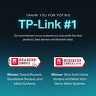 TP-Link Deco AXE11000 Tri-Band WiFi 6E Mesh System(Deco XE200) - Replaces Wireless Internet Router and Extender, 10Gbps Ethernet Port, Compatible with Alexa, 2-Pack