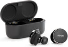 Denon PerL Pro True Wireless Earbuds - Adaptive Active Noise Cancelling, Personalized Sound with Masimo Adaptive Acoustic Technology, Spatial Audio, 32Hr-Battery Life, Wireless Charging, Black