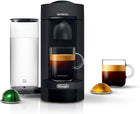 Nespresso Vertuo Plus Deluxe Coffee and Espresso Maker by De\'Longhi, Matte Black