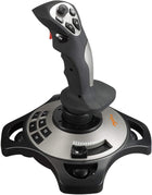 PC Joystick, USB Gaming Flight Simulator Game Controller with Vibration Function and Throttle Control, PXN 2113 Wired Gamepad Flight Sim Stick for Windows PC/Computer