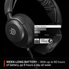 SteelSeries Arctis Nova 5 Wireless Multi-System Gaming Headset — Neodymium Magnetic Drivers — 100+ Audio Presets — 60 HR Battery — 2.4GHz or BT — ClearCast Gen2.X Mic — PC, PS5, PS4, Switch, Mobile