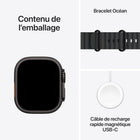 Apple Watch Ultra 2 [GPS + Cellular 49mm] Smartwatch, Sport Watch with Rugged Black Titanium Case with Black Ocean Band. Fitness Tracker, Precision GPS, Action Button, Extra-Long Battery Life Watch