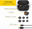 Jabra Elite 85t True Wireless Bluetooth Earbuds, Copper Black – Advanced Noise-Cancelling Earbuds with Charging Case for Calls & Music – Wireless Earbuds with Superior Sound & Premium Comfort