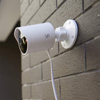 YI Outdoor Security Camera 2pc, 1080P 2.4G Wi-Fi IP Waterproof Night Vision Surveillance System with 24/7 Emergency Response, Motion Detection, Activity Alert, Deterrent Alarm, Works with Alexa