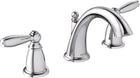Moen T6620 Brantford Two-Handle Low Arc Bathroom Faucet Without Valve (Chrome)
