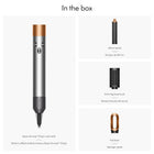 Dyson Airwrap™ Origin multi-styler in Nickel and copper