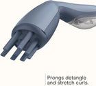 Infiniti PRO by CONAIR Steam Therapy Hair Steamer, Portable Hair Steamer with 7 Diffuser Attachment, 30-Second Heat Up, Penetrating Steam Helps Detangle, Reshape, and Volumize Curls | Gentle Steam Therapy Revives Flat or Dry Natural, Coily, and Curly Hair
