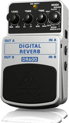 Behringer Digital Reverb DR600 Effect Pedal