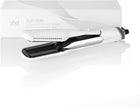 ghd Duet Style | 2-in-1 Flat Iron Hair Straightener + Hair Dryer, Hot Air Styler to Transform Hair from Wet to Styled | White