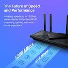 TP-LINK Archer AX21 AX1800 Dual Band WiFi 6 Router