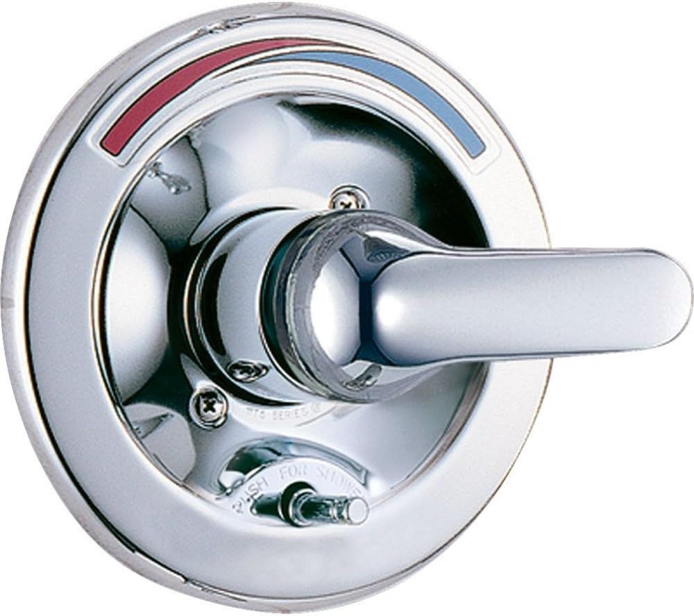 Delta Faucet T13391, 8.54 x 8.54 x 1.24 inches, Chrome