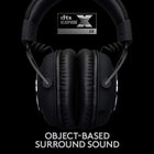 Logitech G PRO X Wireless Lightspeed Gaming Headset with Blue VO!CE Mic Filter Tech, 50 mm PRO-G Drivers, and DTS Headphone:X 2.0 Surround Sound, 20+ Hour Battery Life, Black