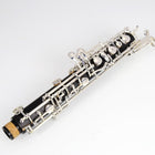 Oboe Beginner Student Level ABS Body Silver Plated Full Automatic C Tone with Reeds, Cleaning Cloth, Oboe Swab, Powder Paper, Absorbing Paper, Thumb Rest, Screwdriver, Gloves, Case