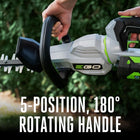 EGO Power+ 56V HT2600 Lithium-ion Cordless 26-Inch Hedge Trimmer with Dual-Action Blades, Tool Only