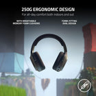 Razer Barracuda X Wireless Gaming & Mobile Headset (PC, PlayStation, Switch, Android, iOS): 2022 Model - 2.4GHz Wireless + Bluetooth - Lightweight 250g - 40mm Drivers - 50 Hr Battery - Black