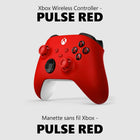 Xbox Core Wireless Gaming Controller – Pulse Red for Series X|S, One, Windows PC, Android, and iOS