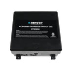 Renogy 30 Amp Automatic Transfer Switch 120VAC, ATS, Home, RV, Trailer, Marine, Support Automatically Switching Between Shore, Inverter, or Generator, 60Hz