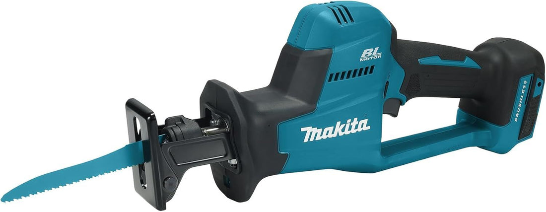 Makita 18V LXT Brushless Reciprocating Saw, Variable Speed & Electric Brake, XPT Dust/Water Protection, Tool Only