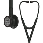 3M Littmann Cardiology IV Diagnostic Stethoscope, 6163, More Than 2X as Loud*, Weighs Less**, Stainless Steel Black-Finish Chestpiece, 69 cm (27\) Black Tube, Stem, and Headset