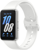 Samsung Galaxy Fit3, 1.6 AMOLED Display, 13 Days Battery Charge, Sleep Monitoring, Fall Detection - Silver (CAD Version & Warranty)