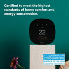 ecobee3 Lite Smart Thermostat - Programmable Wifi Thermostat - Works with Siri, Alexa, Google Assistant - Energy Star Certified - DIY Install