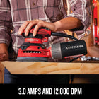 CRAFTSMAN Random Orbit Sander, 3-Amp, Corded (CMEW231)