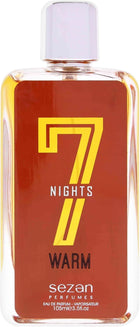 7 Nights - Warm by Sezan for Unisex - 3.3 oz EDP Spray