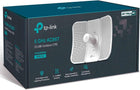 TP-Link 5GHz AC867 Long Range Outdoor CPE for PtP and PtMP Transmission | Point to Point Wireless Bridge | 23dBi | Passive PoE Powered w/Free PoE Injector | Pharos Control (CPE710)