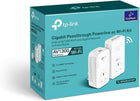 TP-Link TL-WPA8631P KIT V3 Wi-Fi Kit - Powerline adapter kit - GigE, HomePlug AV (HPAV), HomePlug AV (HPAV) 2.0, IEEE 19