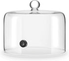 Breville Smoking Gun with Glass Cloche Bundle , Silver